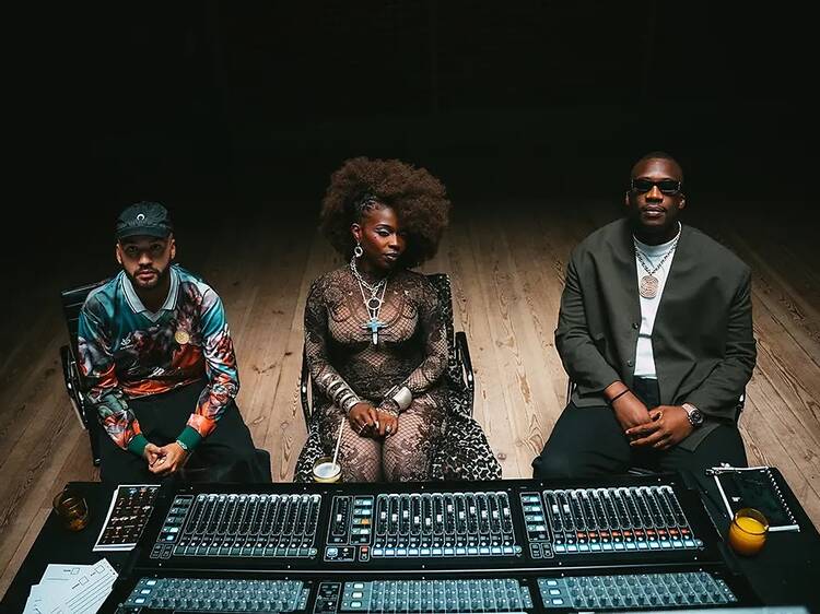 Theodora, SDM et Oli en jurés de la prochaine saison de Nouvelle École Theodora, SDM et Oli en jurés de la prochaine saison de Nouvelle École