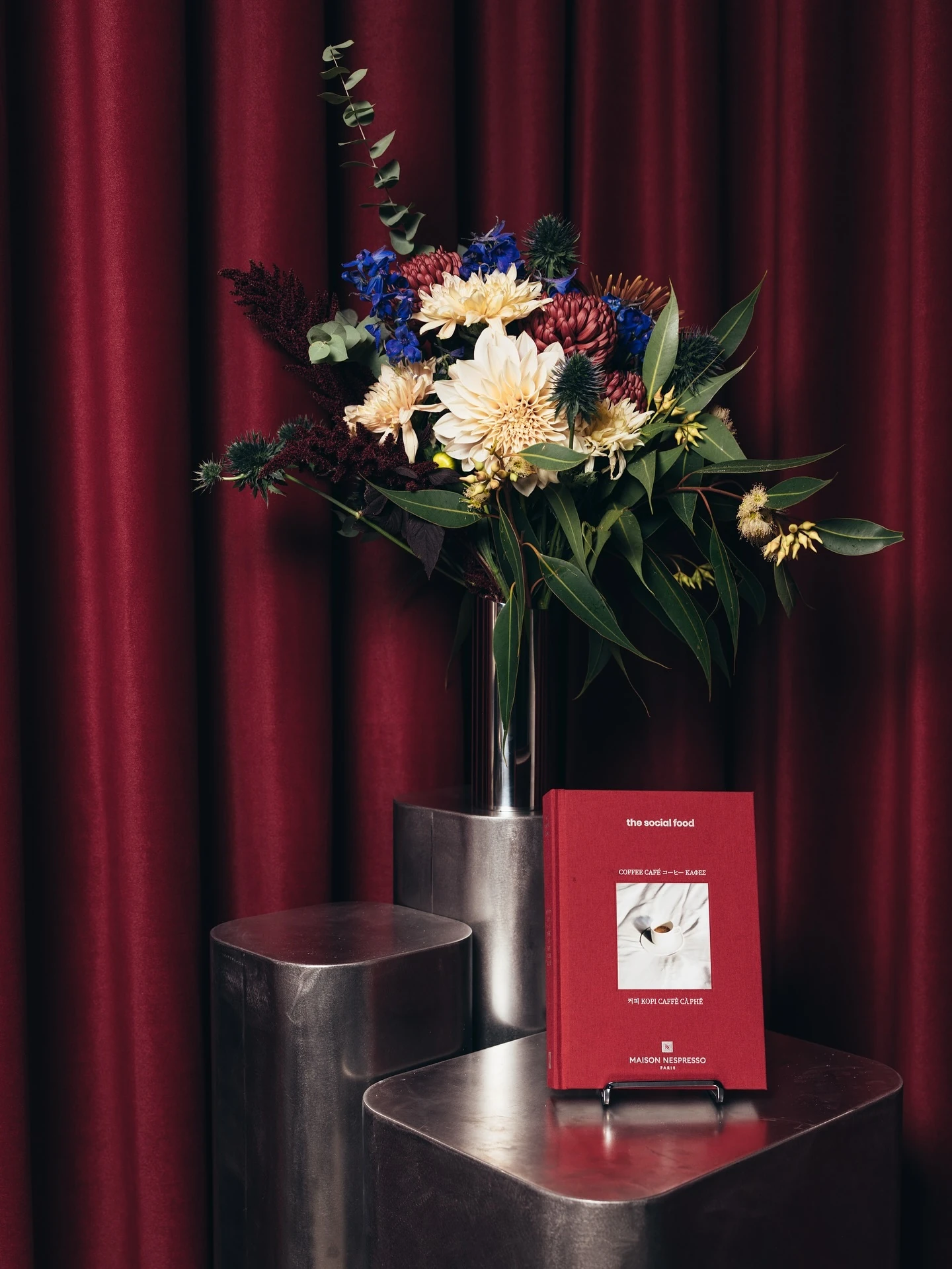 On a bu un caf&eacute; avec The Social Food, qui vient de sortir un livre sur... le caf&eacute;