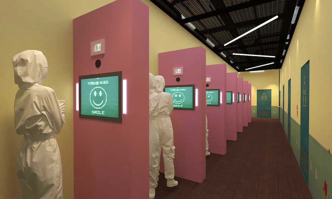 「Netflix渋⾕リアル・イカゲーム」