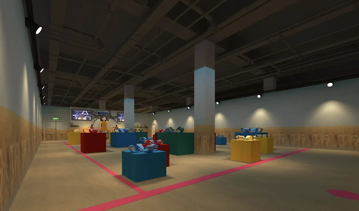 「Netflix渋⾕リアル・イカゲーム」