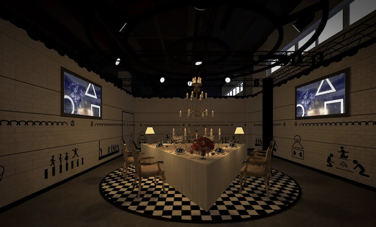 「Netflix渋⾕リアル・イカゲーム」