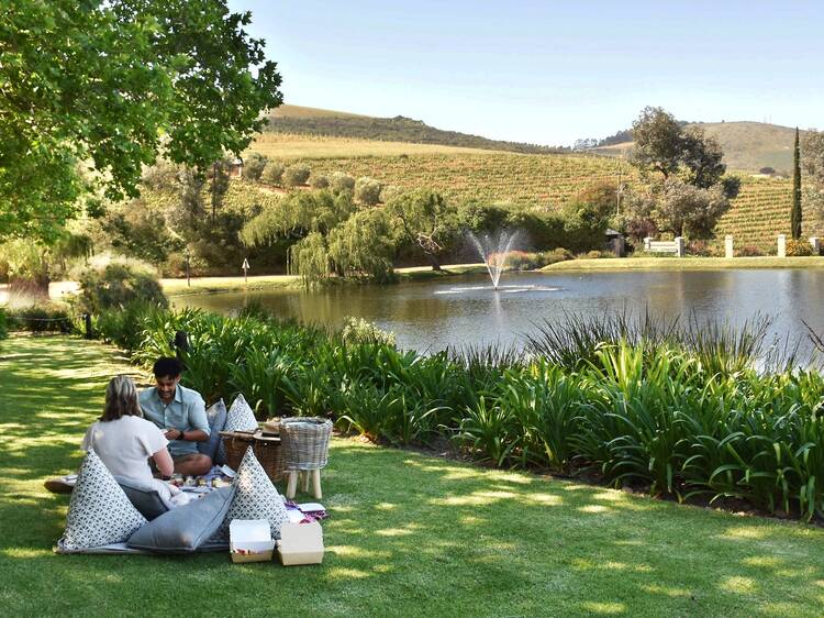 Jordan Wine Estate, Stellenbosch Jordan Wine Estate, Stellenbosch