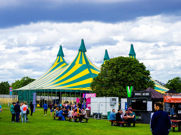 A new objection has been launched to stop music festivals in south London’s Brockwell Park