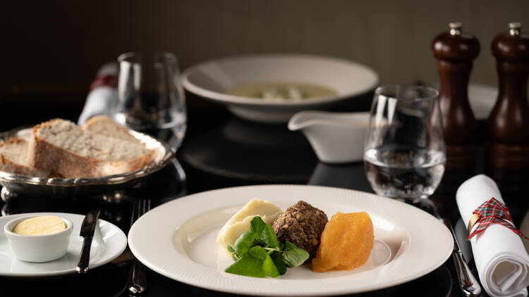 Scottish Set Menu at RAILS