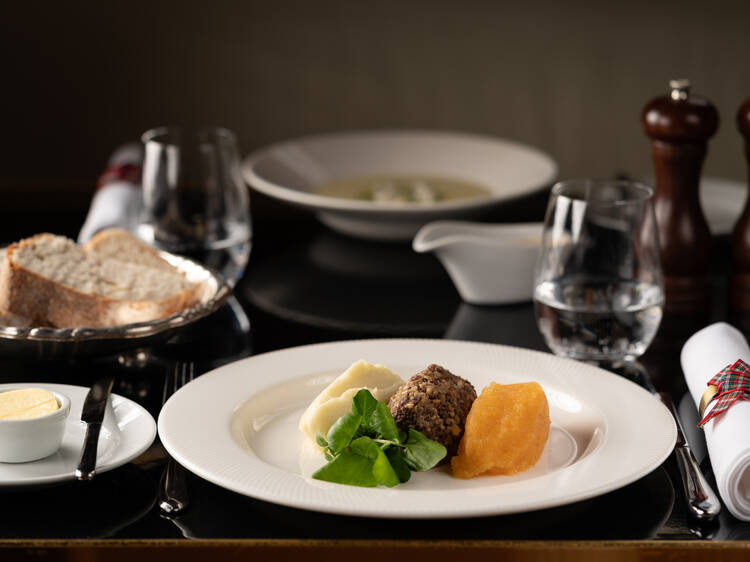 Scottish Set Menu at RAILS