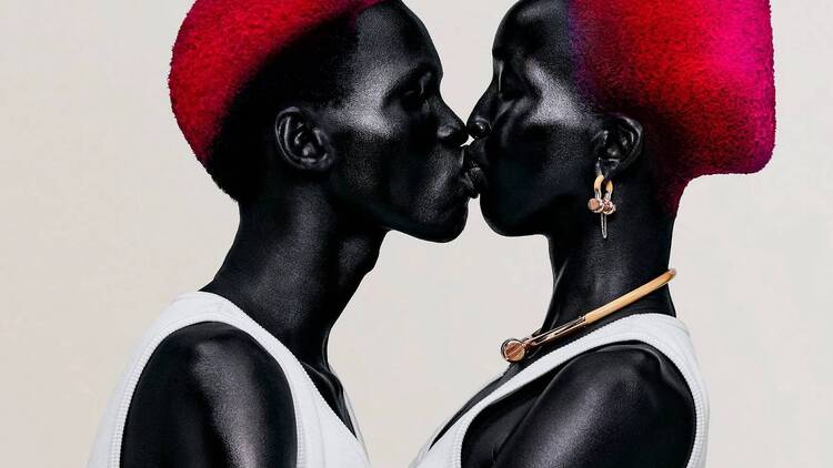 Le photographe de mode brésilien Rafael Pavarotti exposé pour la première fois en France au musée des Arts décoratifs