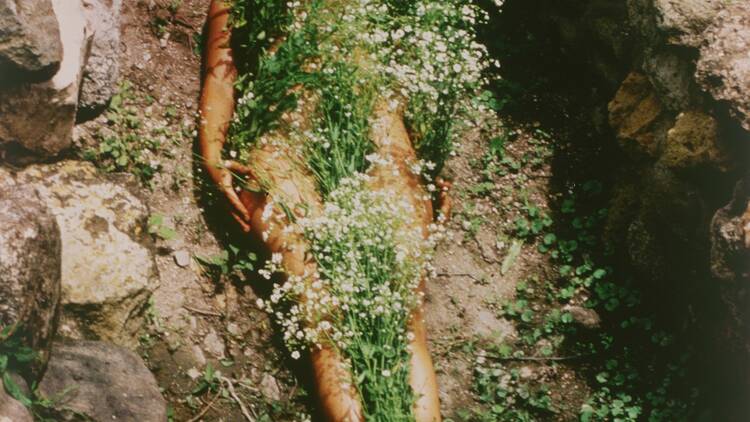 Ana Mendieta, ‘Imágen de Yágul’, Mexico (1973)