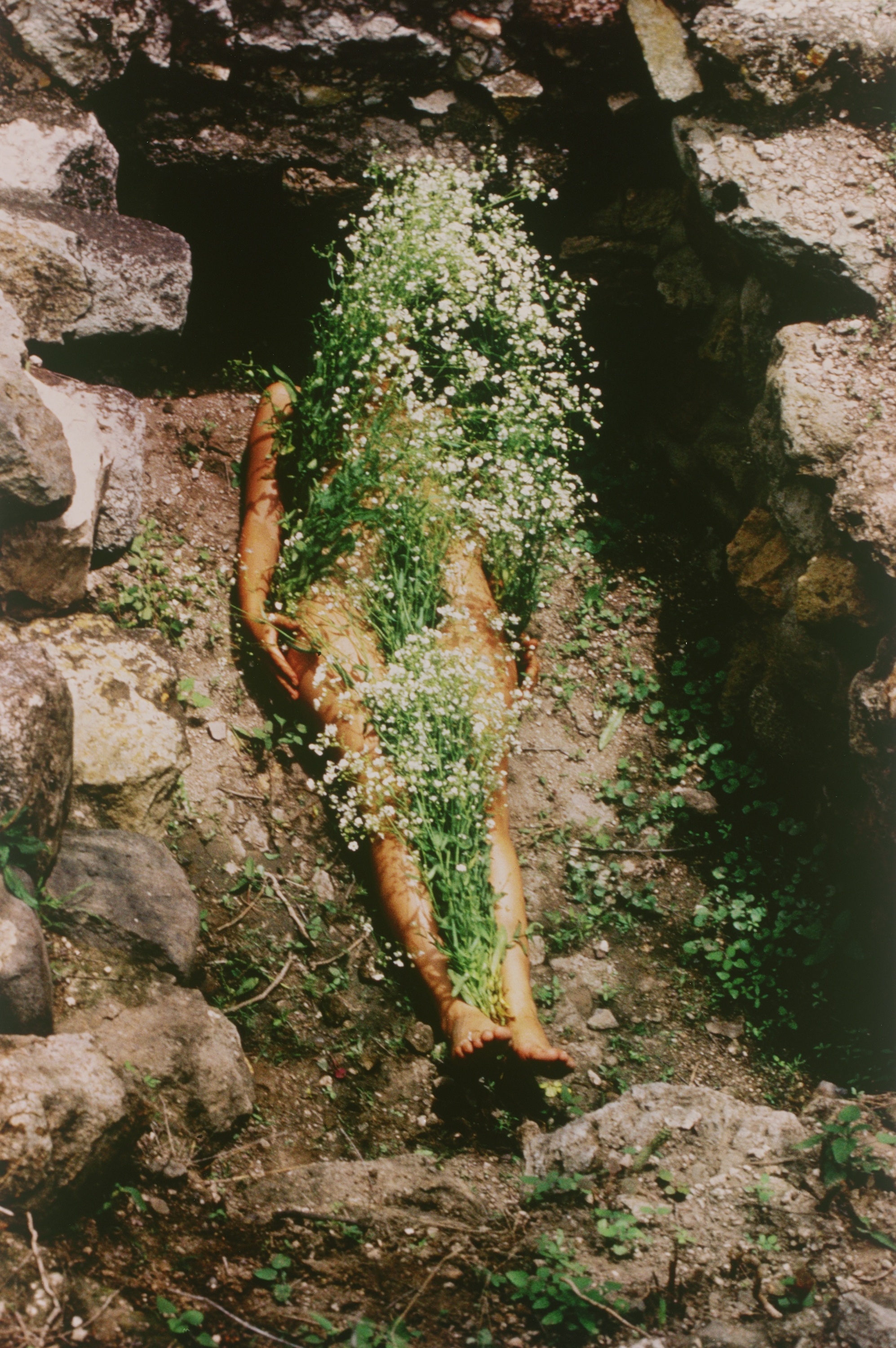 Ana Mendieta, ‘Imágen de Yágul’, Mexico (1973)