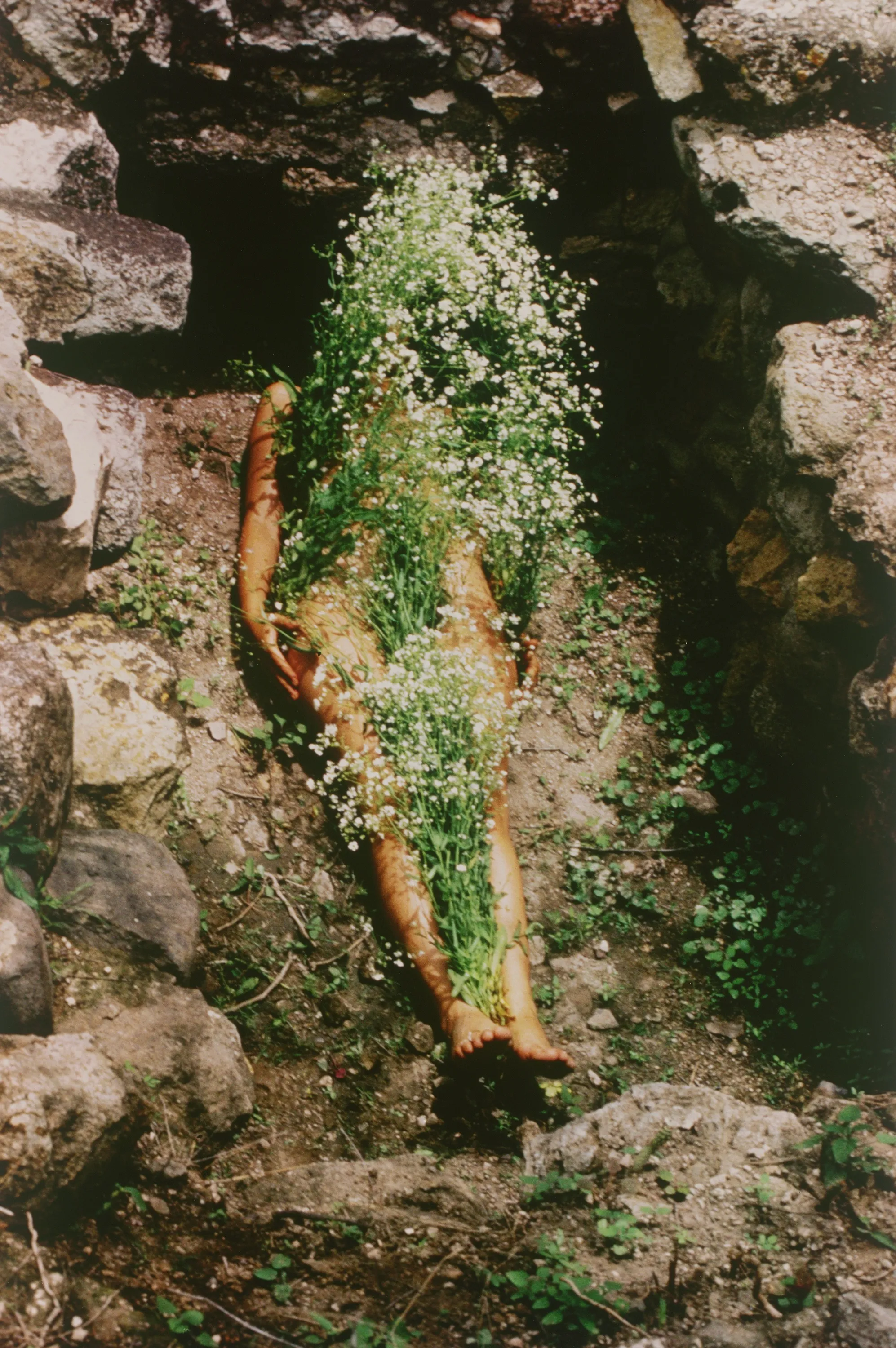 Ana Mendieta, &lsquo;Im&aacute;gen de Y&aacute;gul&rsquo;, Mexico (1973)
