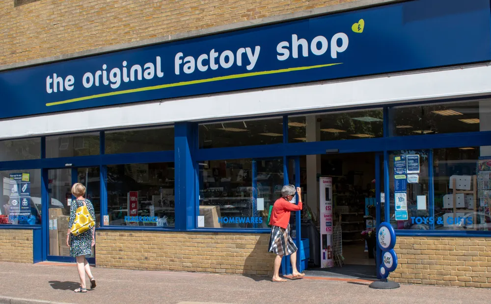 The Original Factory Shop 