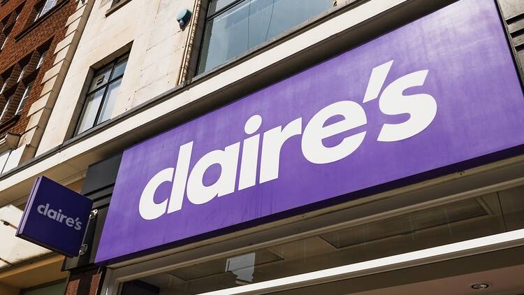 Claire’s Accessories, London
