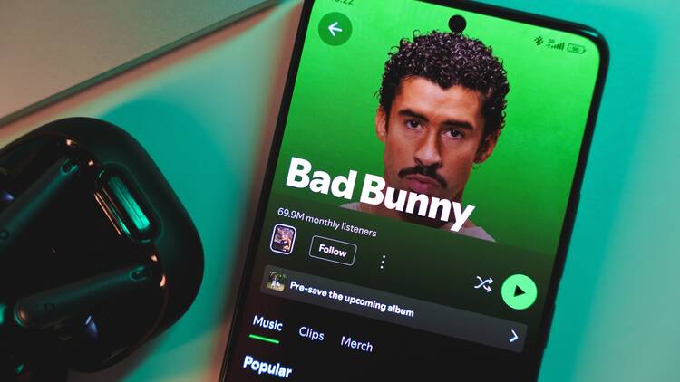 Bad Bunny on Spotify Bad Bunny on Spotify