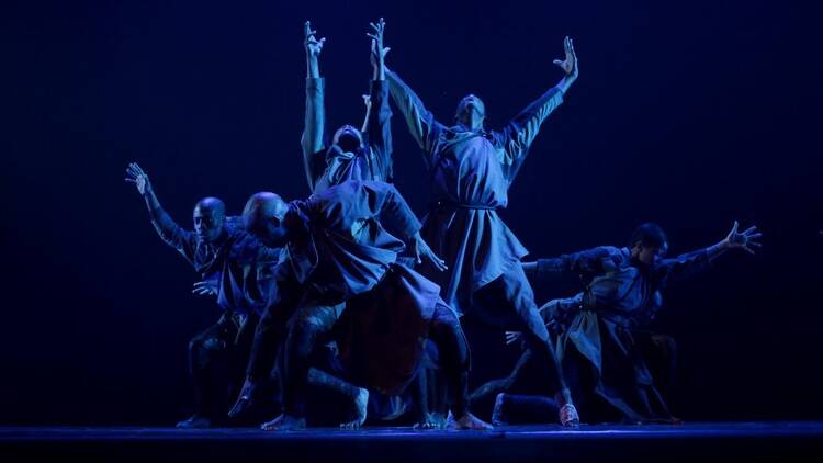 Cion: Requiem of Ravel’s Boléro (Teatros del Canal).