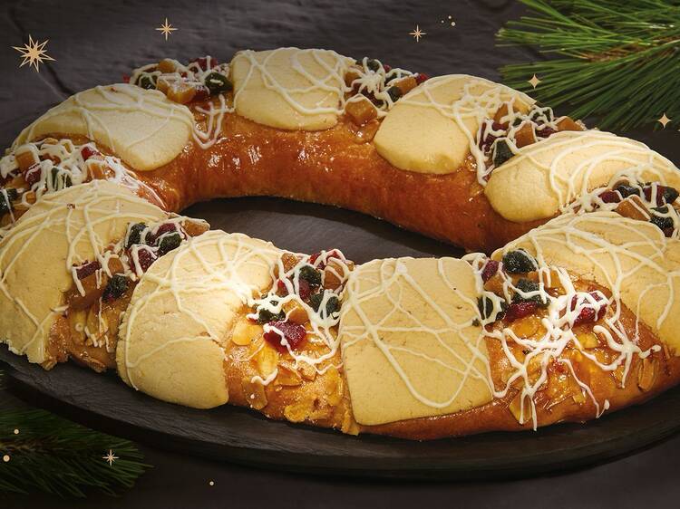 Toks te salva el Día de Reyes con tres sabores de rosca