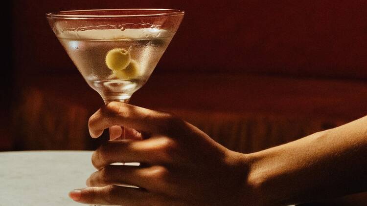 Martini en Bussines Bar