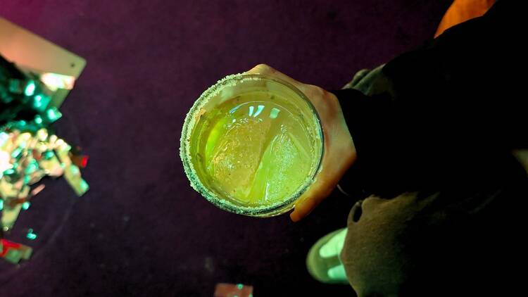 Margarita cóctel en Bussines Bar