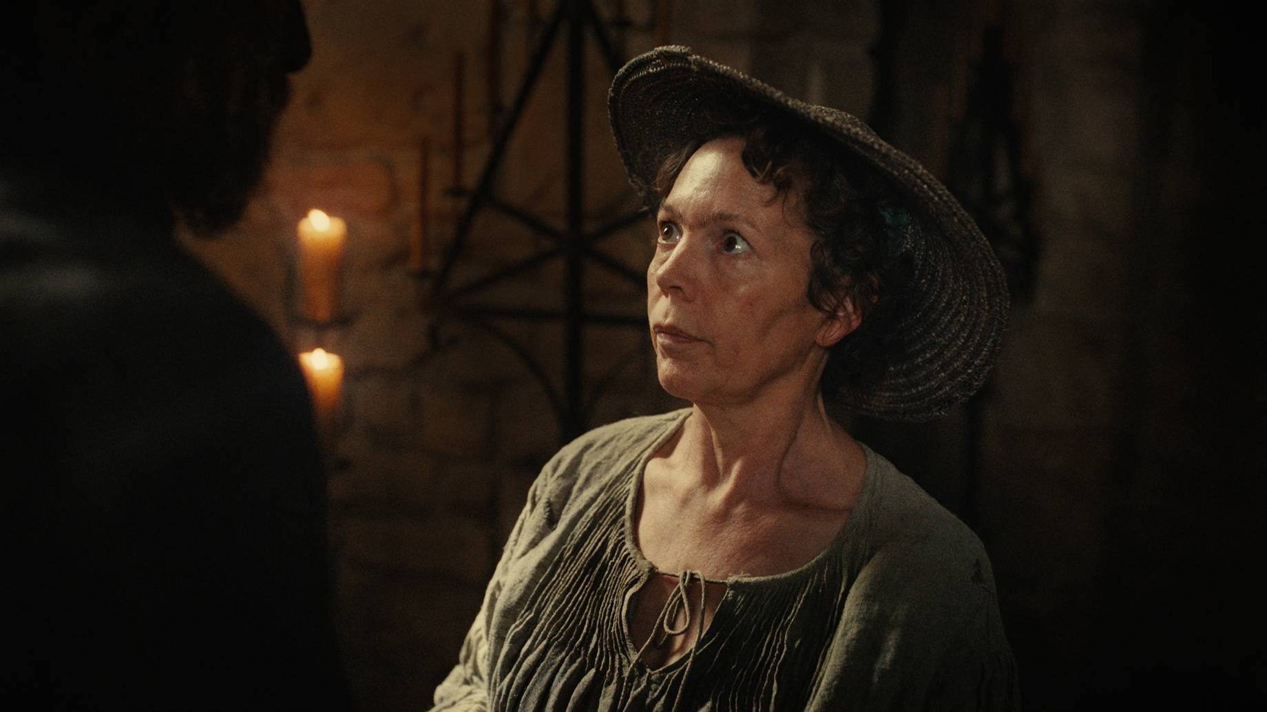 Wicker review: Bawdy 1970s sex comedy meets ‘Lord of the Rings’ in Olivia Colman’s outrageous period romp