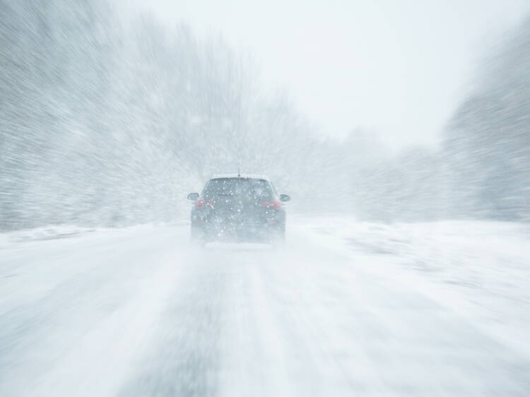 Montreal expected to get 10 cm of snow overnight — with messy road conditions tomorrow Montreal expected to get 10 cm of snow overnight — with messy road conditions tomorrow