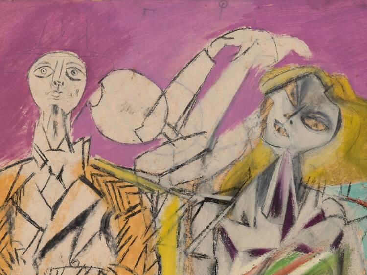 Willem de Kooning Drawing Willem de Kooning Drawing