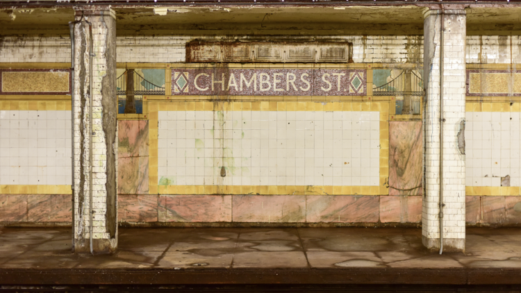 Chambers Street subway station