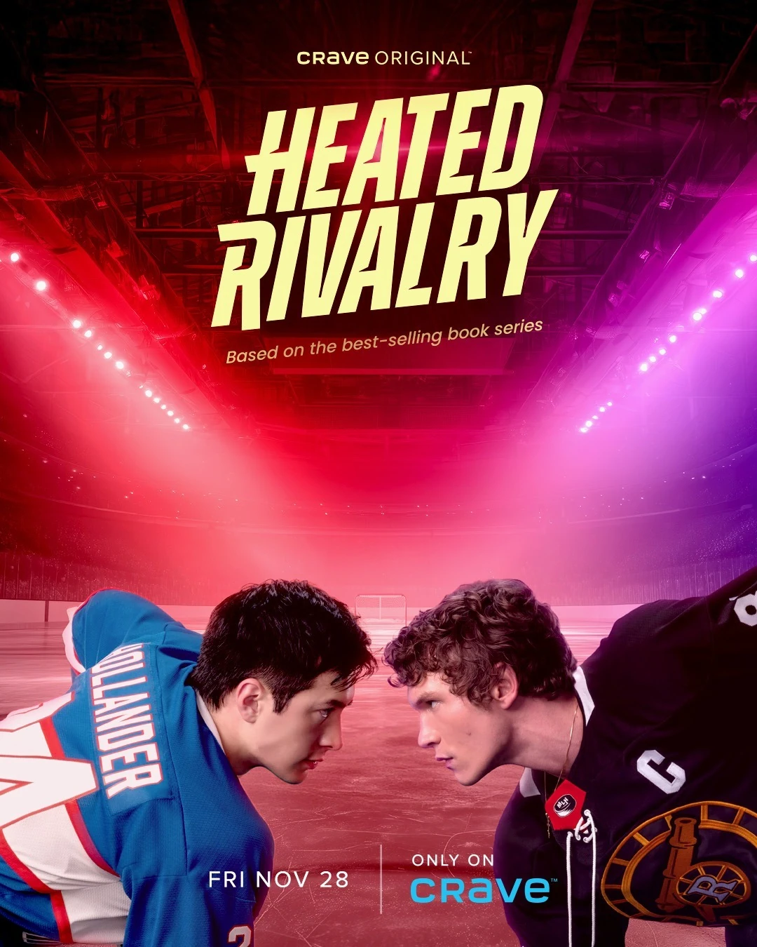 Por qu&eacute; a todo el mundo le gusta Heated Rivalry serie gay 