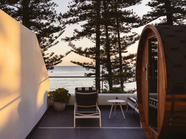 We stayed at Sydney's new wellness-focused beachfront suite – here's why you should too
