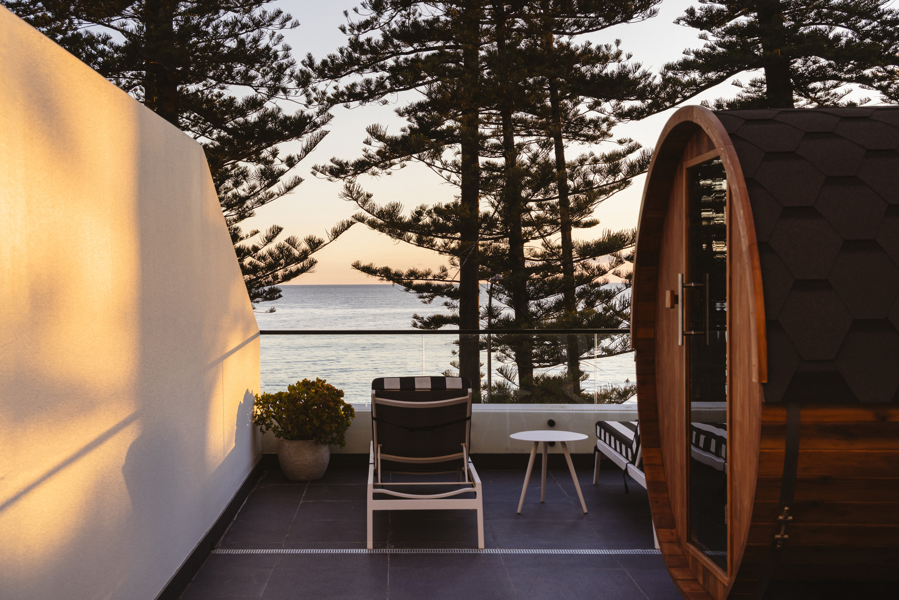 We stayed at Sydney's new wellness-focused beachfront suite – here's why you should too