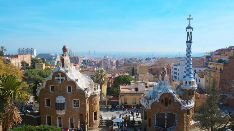 Park Güell, Barcelona