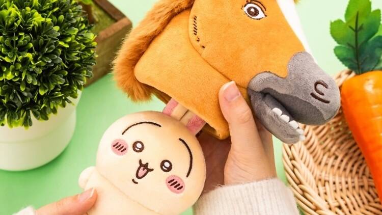 Chiikawa Year of the Horse Mascot Charms