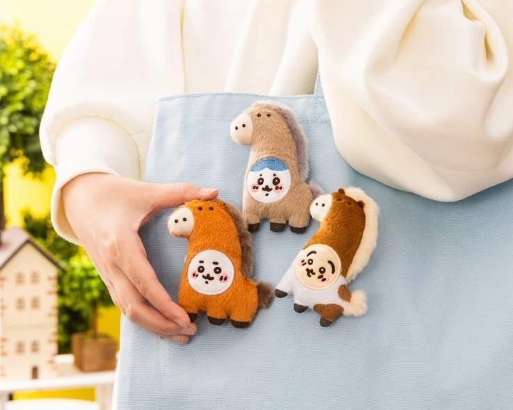 Chiikawa Year of the Horse Mascot Charms