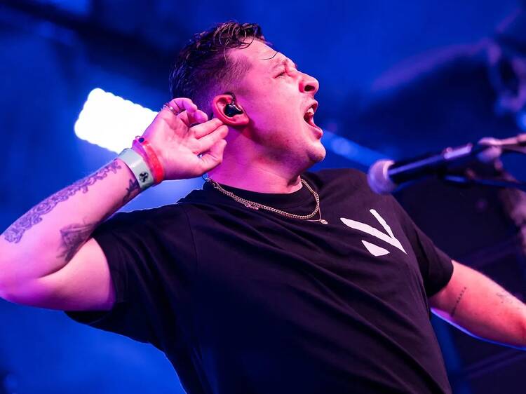 Sing your heart out with John Newman at Armania Phuket