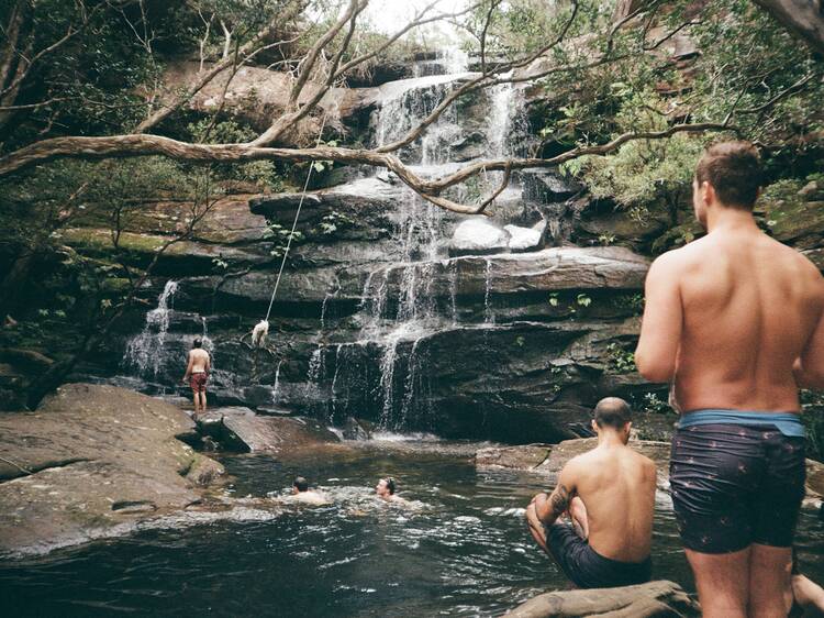 This magical overnight hike is the perfect trail for entry-level hikers – and it's an easy train ride from Sydney