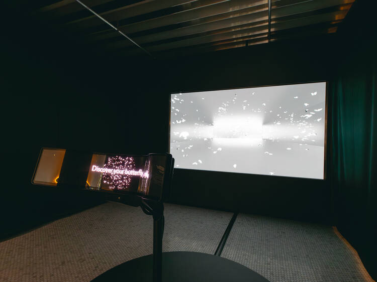 There are inspiring exhibitions in the first-floor Garage space