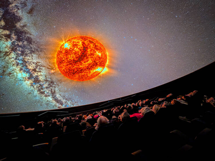 This Finnish science centre just unveiled one of Europe’s most spectacular planetariums