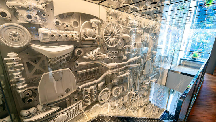 You’ll get to appreciate Lexus craftsmanship