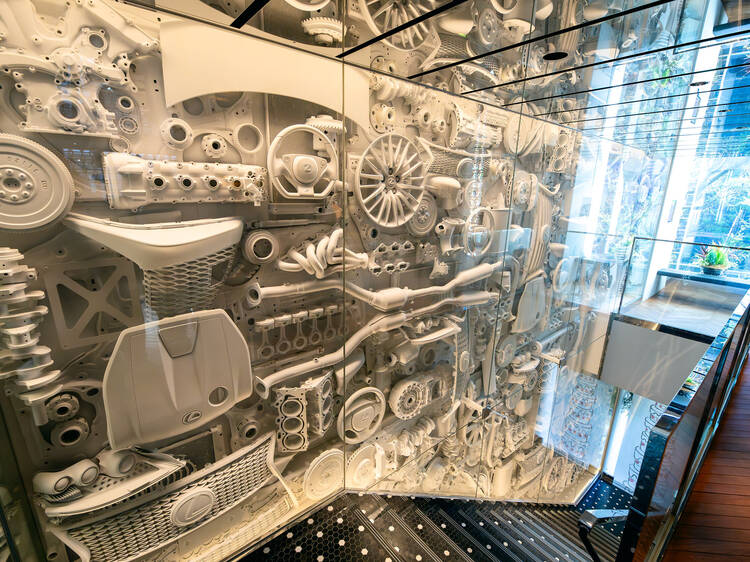 You’ll get to appreciate Lexus craftsmanship