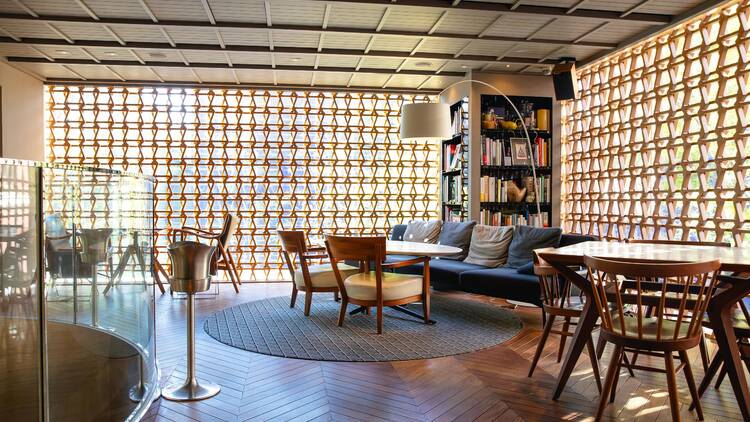 You get to lounge amidst understated luxury