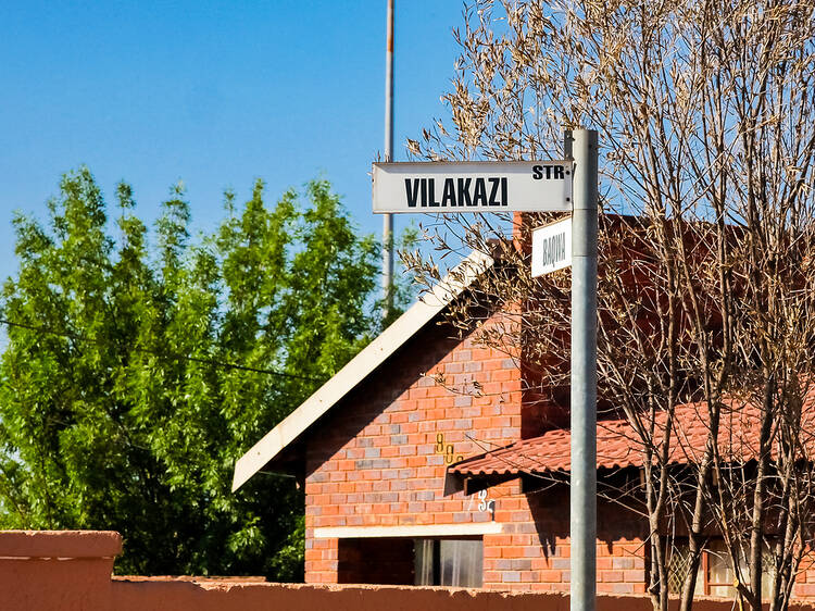Vilakazi Street, Soweto Vilakazi Street, Soweto