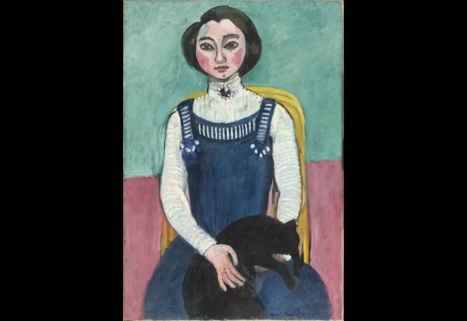 Une collection monumentale de peintures de Matisse, rarement montr&eacute;es au public, vient d&rsquo;&ecirc;tre donn&eacute;e &agrave; ce mus&eacute;e parisien
