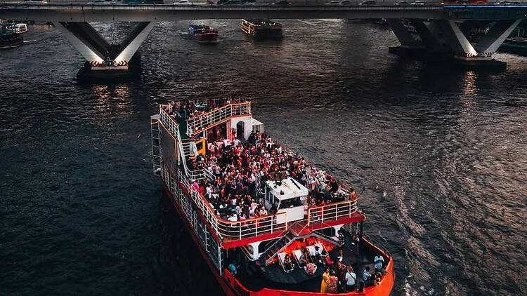 Hear Isan molam meet global rhythms as traditional khaen collides with sitar at Bangkok Island