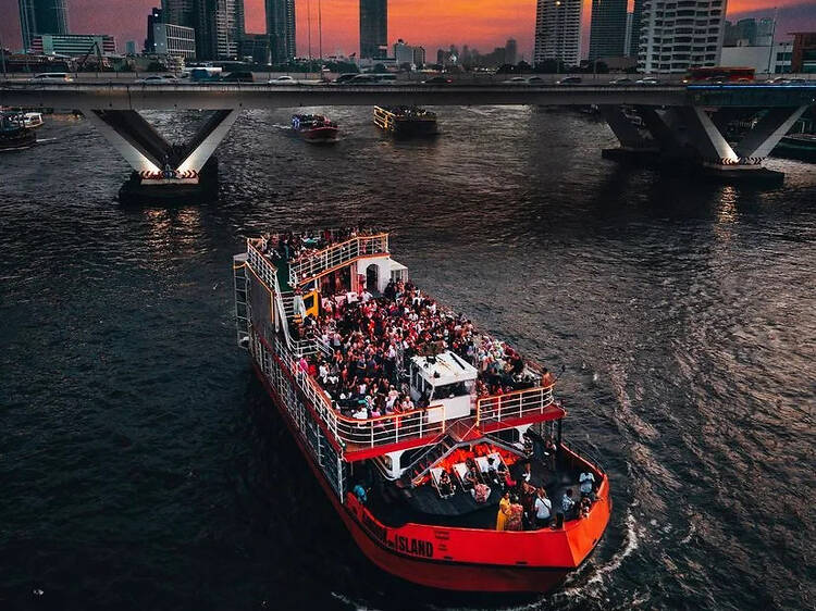 Hear Isan molam meet global rhythms as traditional khaen collides with sitar at Bangkok Island Hear Isan molam meet global rhythms as traditional khaen collides with sitar at Bangkok Island