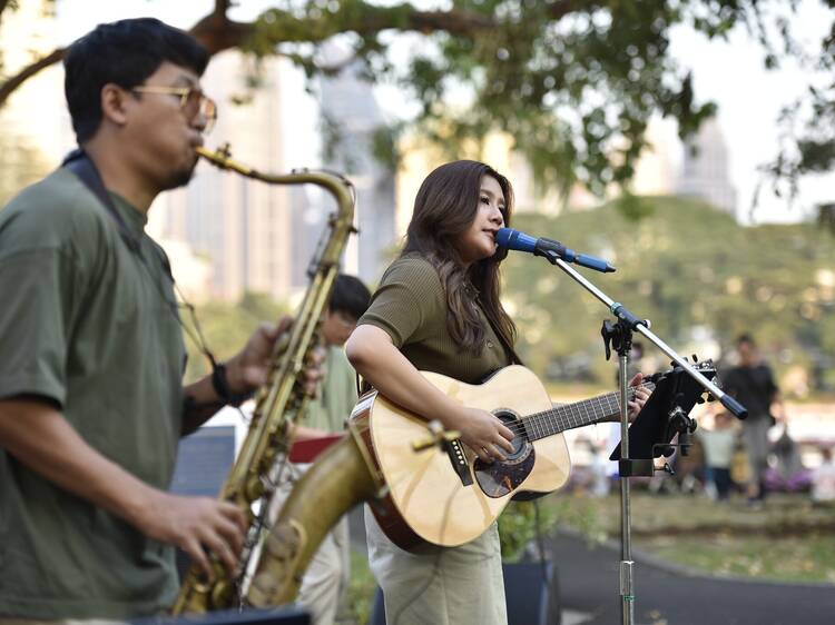 Start the year gently with yoga, sound therapy and nature walks across Bangkok's four greenest parks Start the year gently with yoga, sound therapy and nature walks across Bangkok's four greenest parks