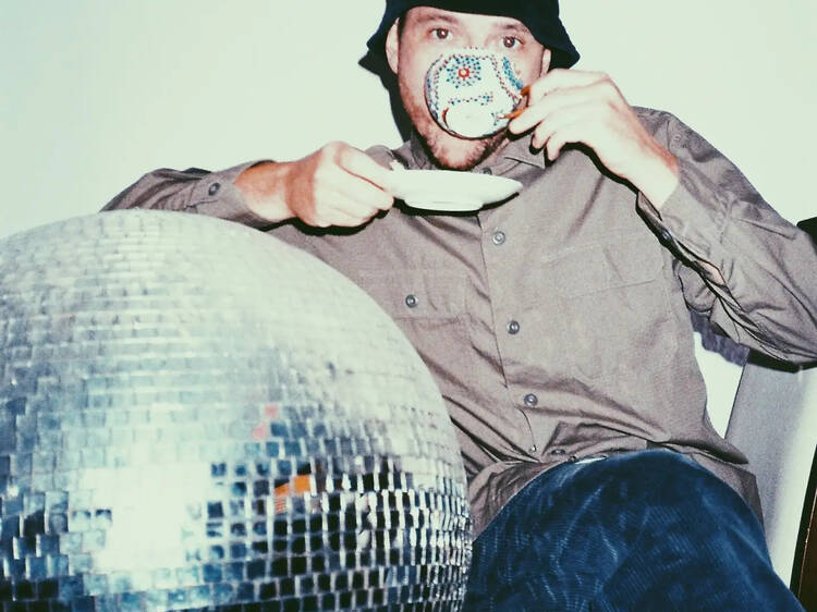 Catch Northern selector Mr. Mowgli spin patient disco and Balearic house at Le Cafe des Stagiaires Catch Northern selector Mr. Mowgli spin patient disco and Balearic house at Le Cafe des Stagiaires