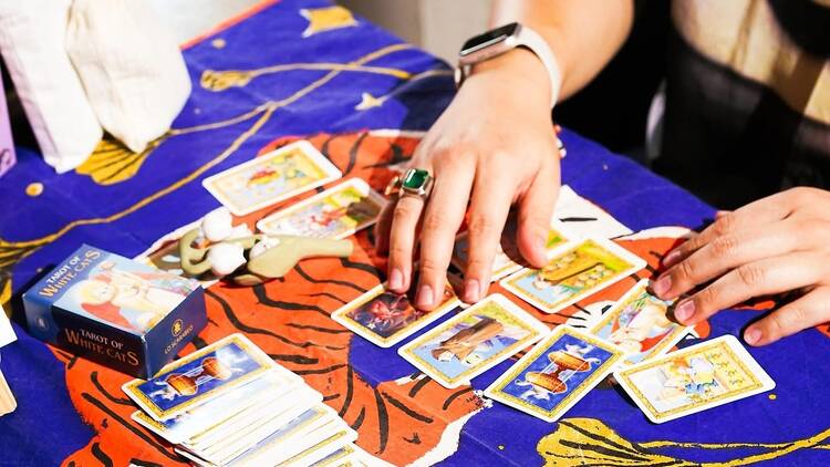 Let tarot cards reflect what you already carry at the gentle soul work session