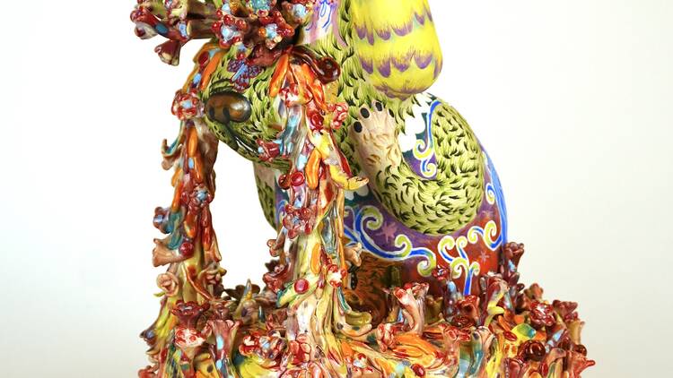 See Condo Ceramics' soft ceramic figures explore LGBTQ identity and memory at Fire Me Slowly