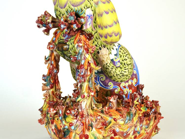 See Condo Ceramics' soft ceramic figures explore LGBTQ identity and memory at Fire Me Slowly See Condo Ceramics' soft ceramic figures explore LGBTQ identity and memory at Fire Me Slowly