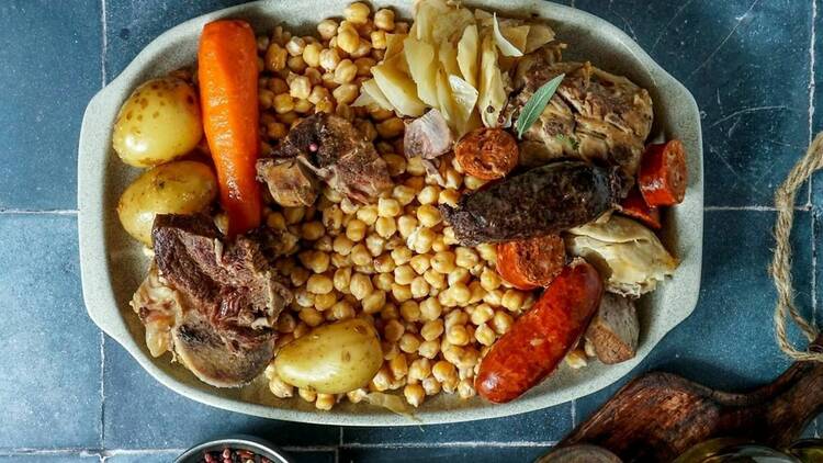 Garbanzos. Shutterstock