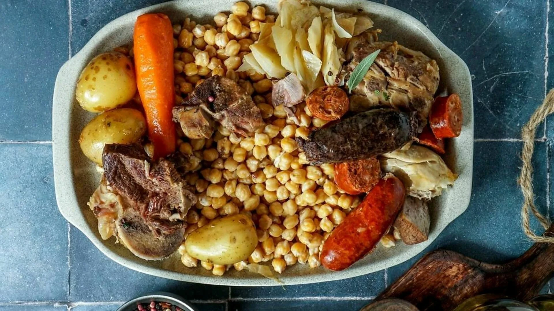 Garbanzos. Shutterstock