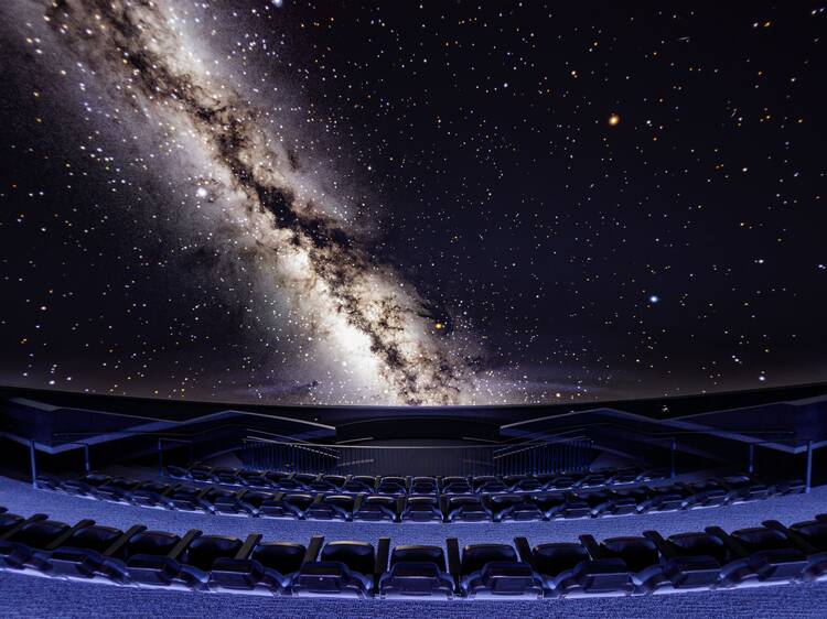 Planetaario – suurin uudistus Heurekan historiassa