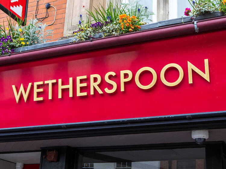 A new Wetherspoons in central London has been officially confirmed